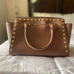 Michael Kors studded purse